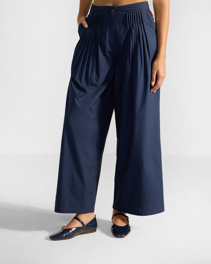 Azara Pants - Blue