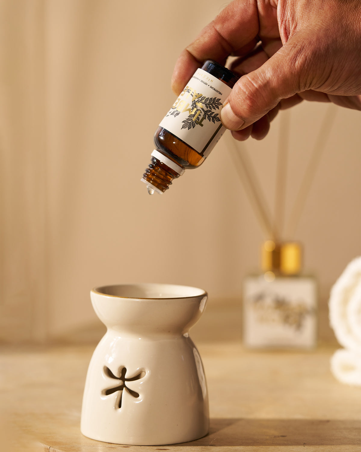 Timbertale Oil Vial