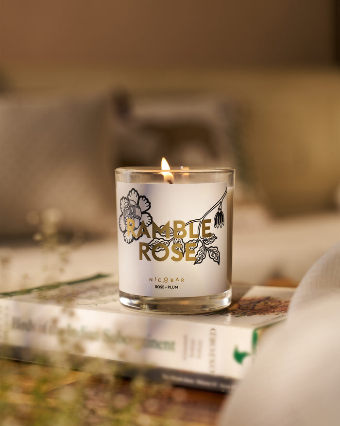 Ramblerose Candle