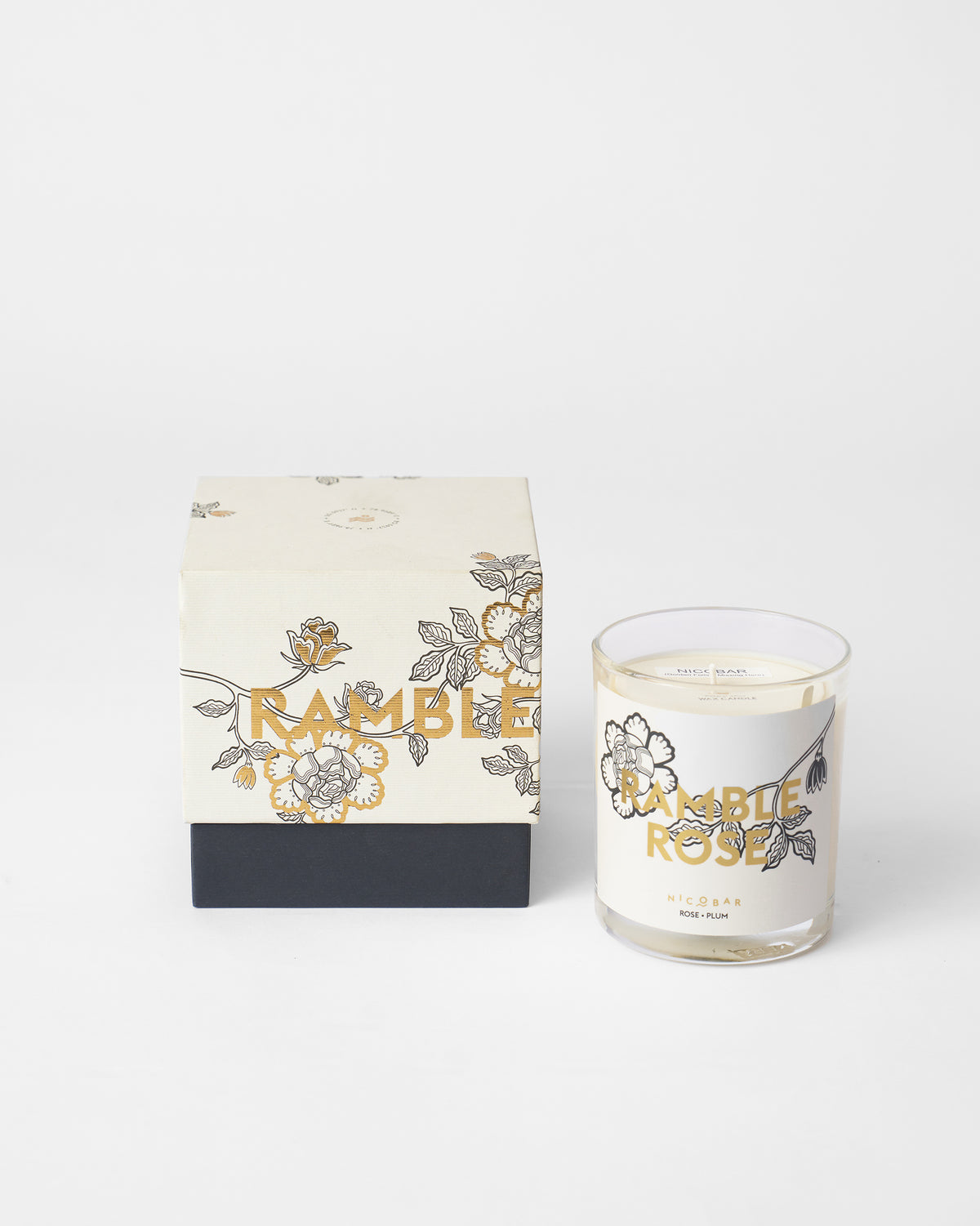 Ramblerose Candle