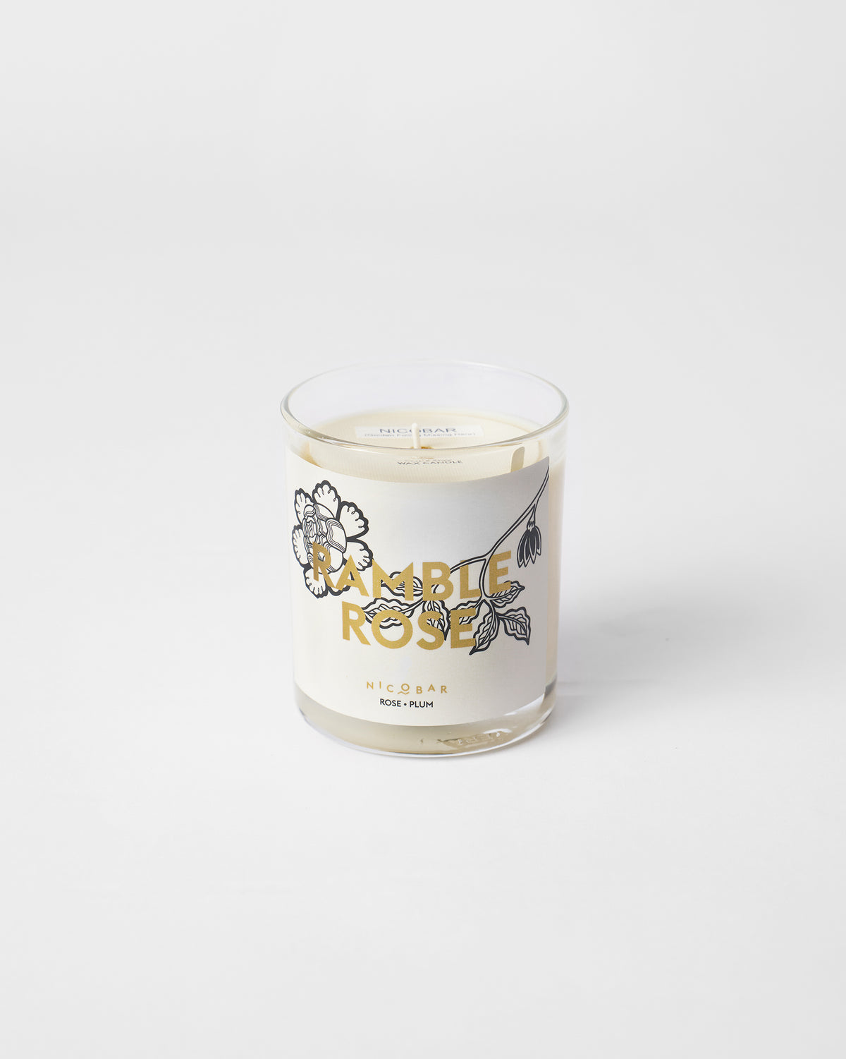 Ramblerose Candle