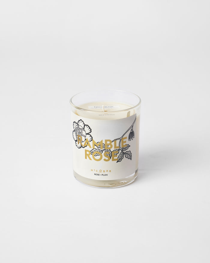Ramblerose Candle