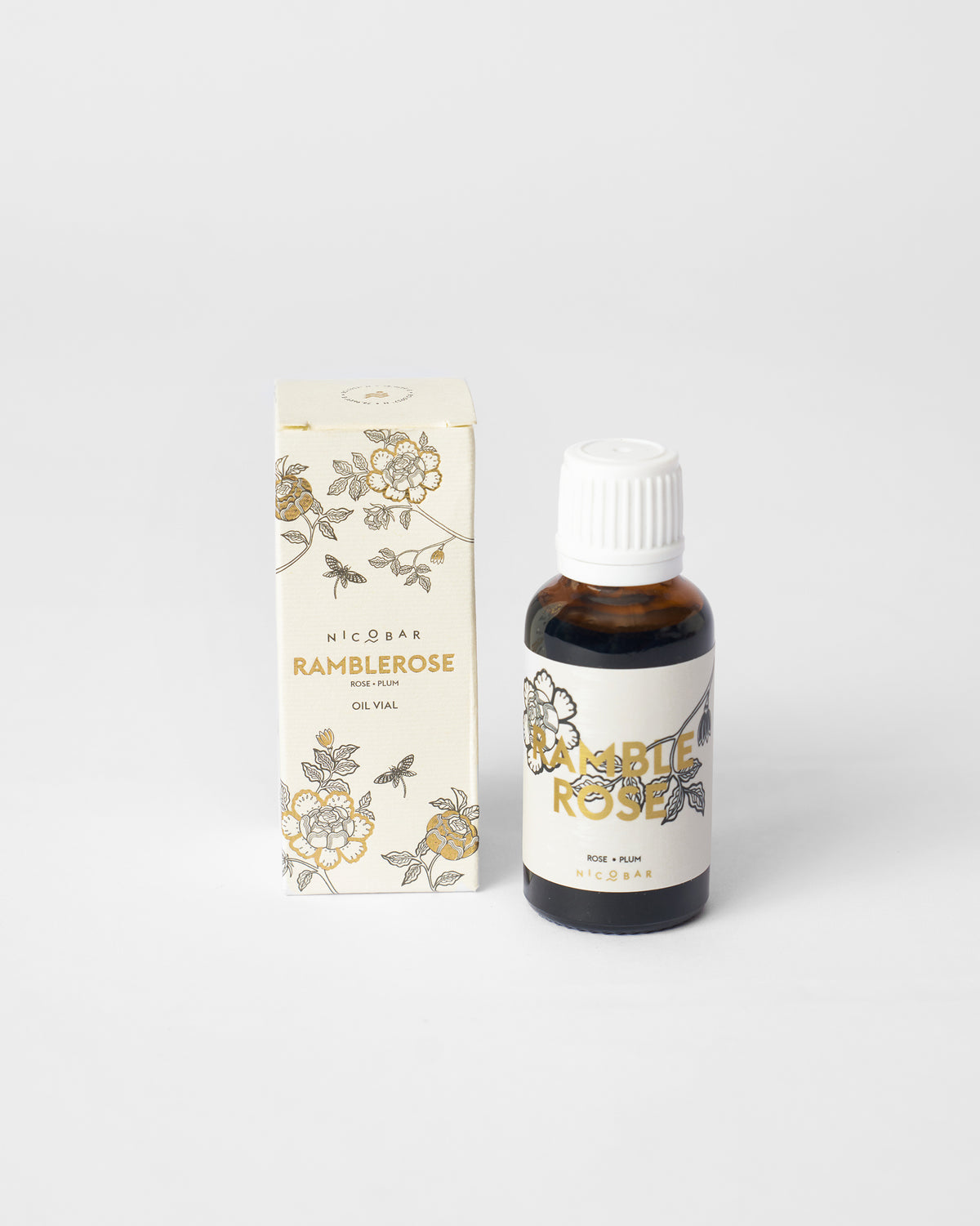 Ramblerose Oil Vial