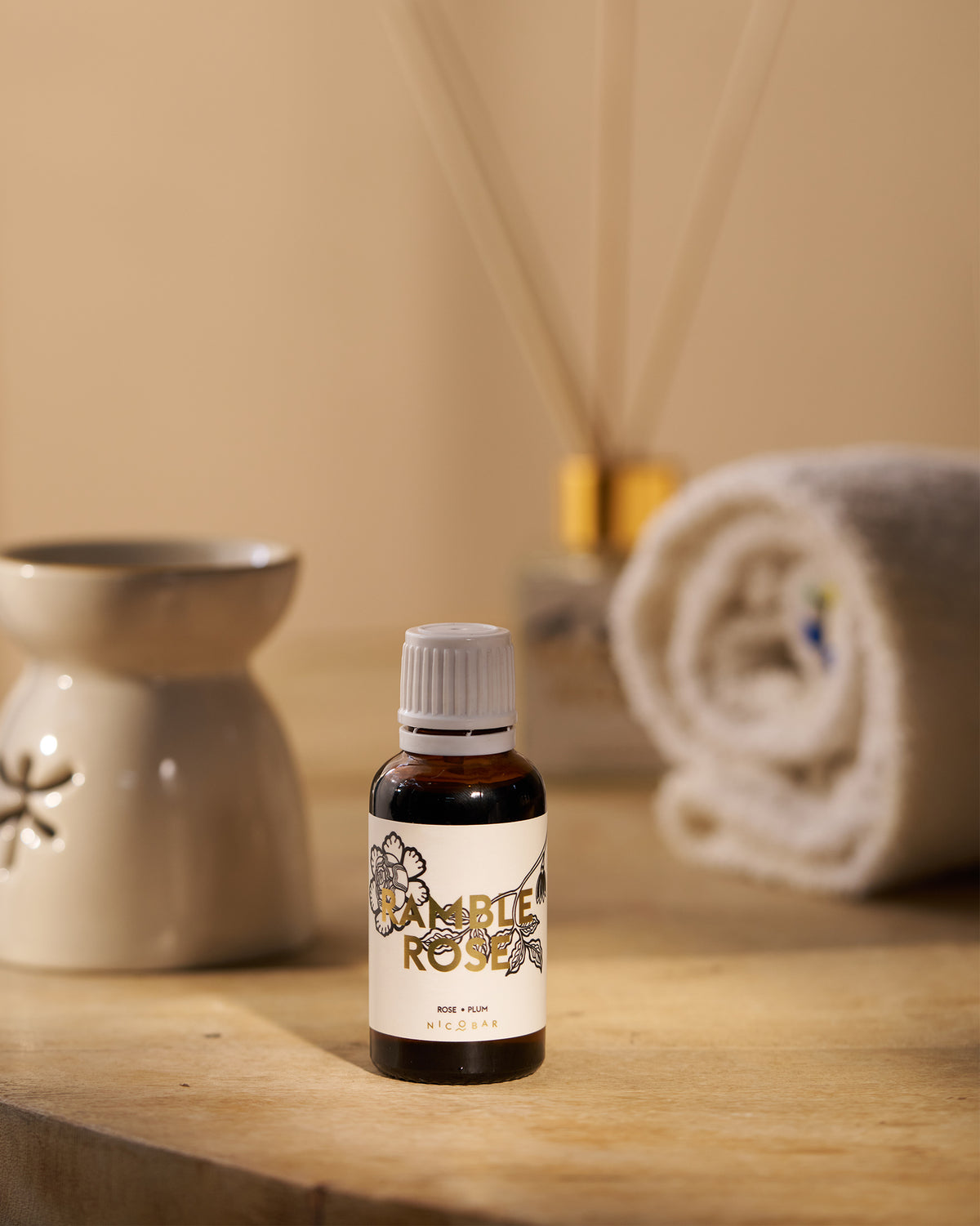 Ramblerose Oil Vial