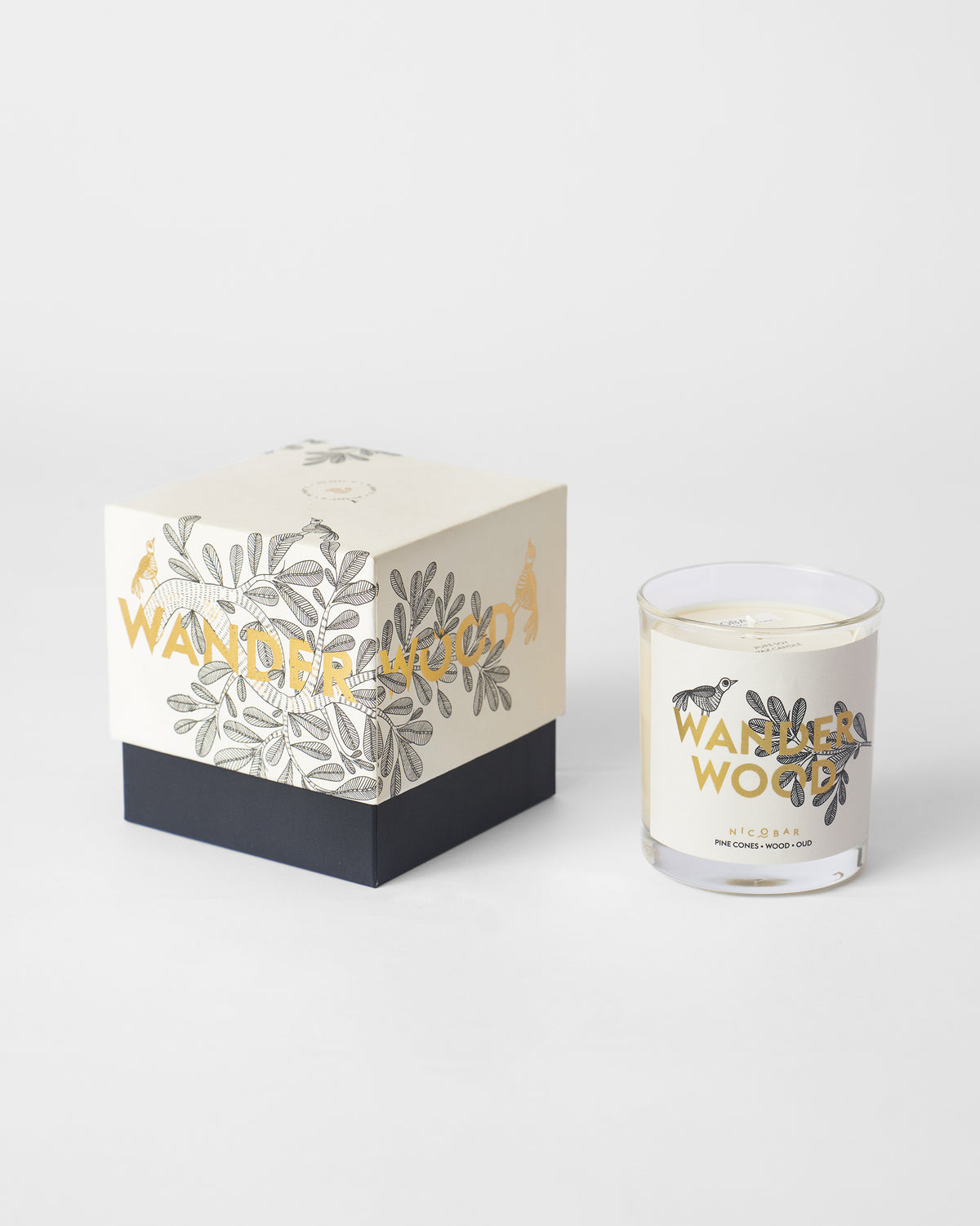 Wanderwood Candle