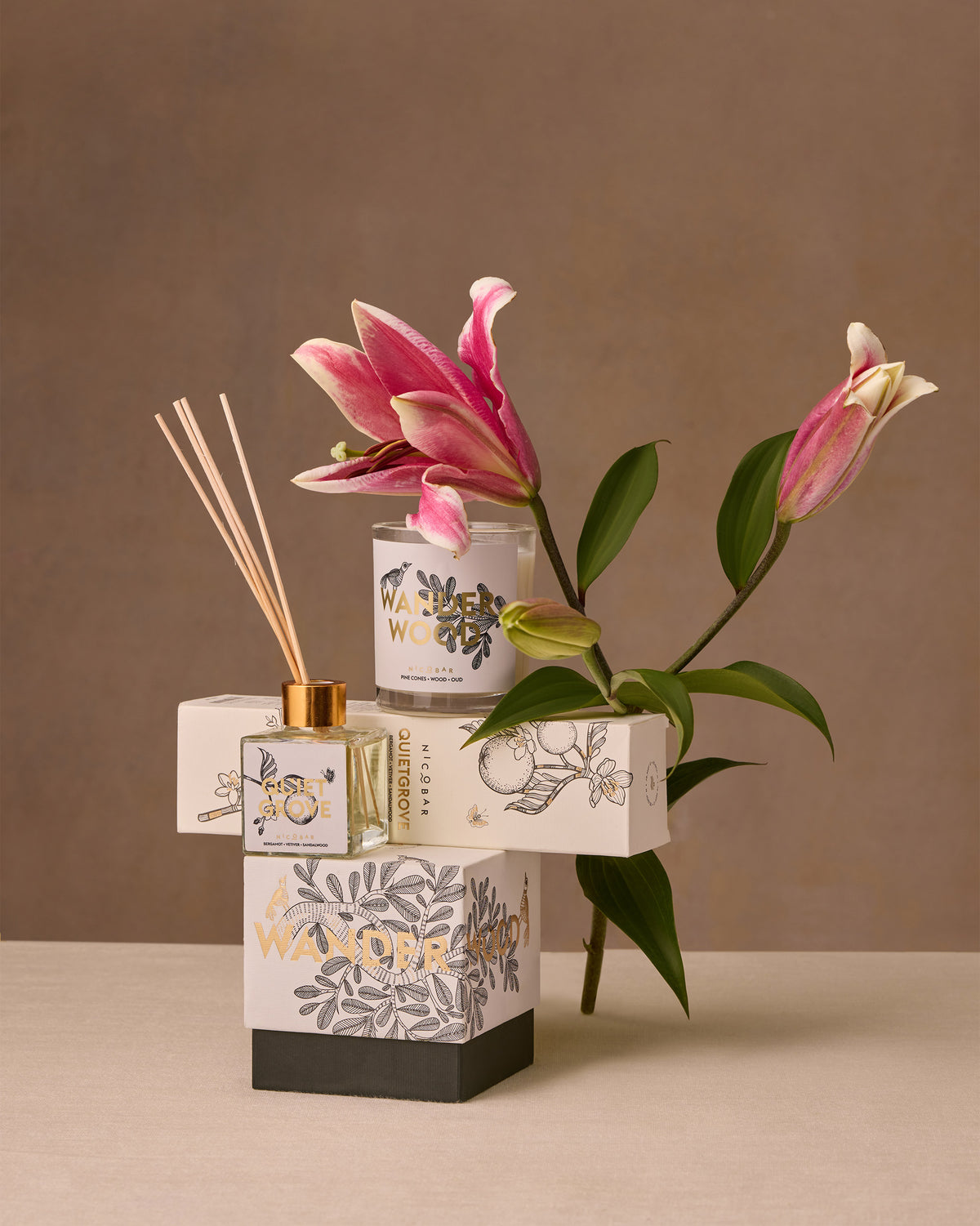 Wanderwood Candle