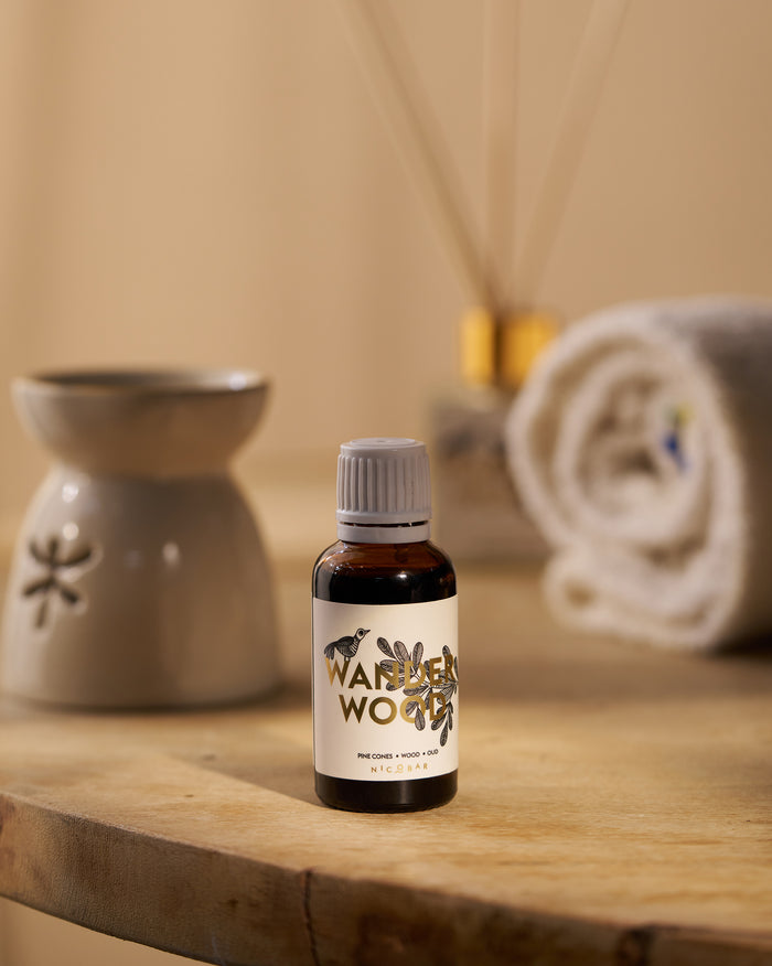 Wanderwood Oil Vial