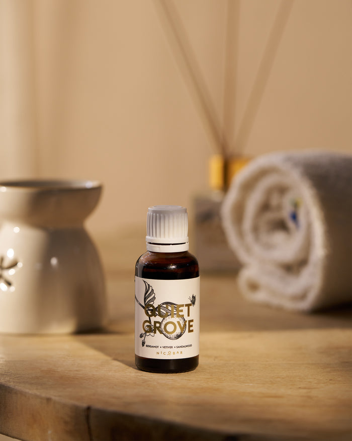 Quiet Grove Oil Vial