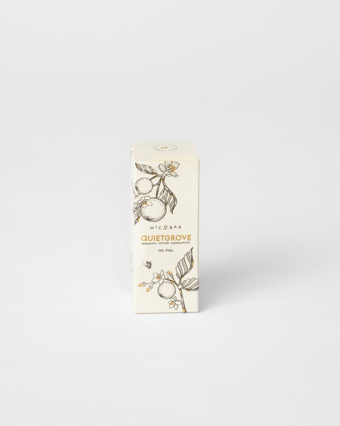 Quiet Grove Oil Vial