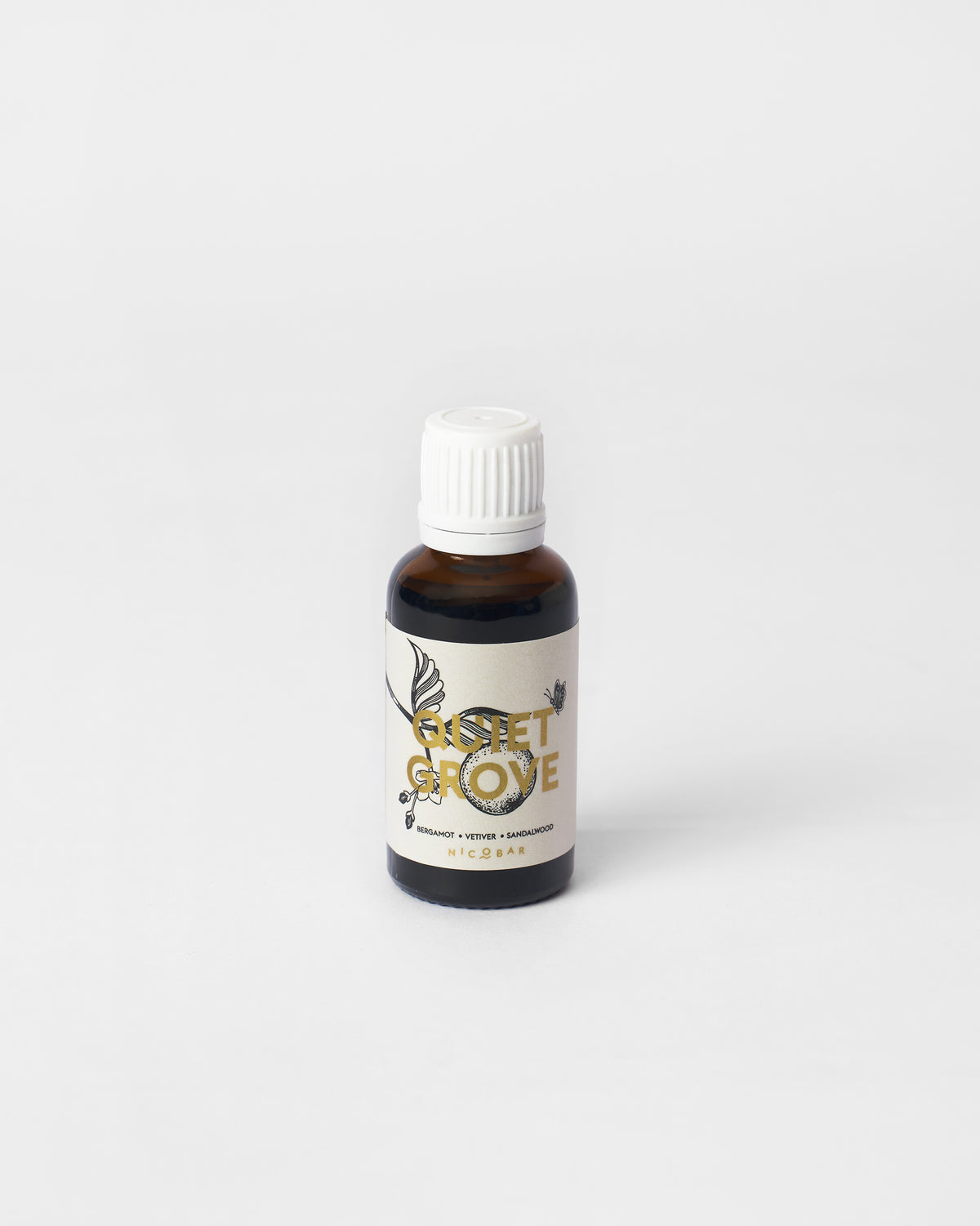 Quiet Grove Oil Vial