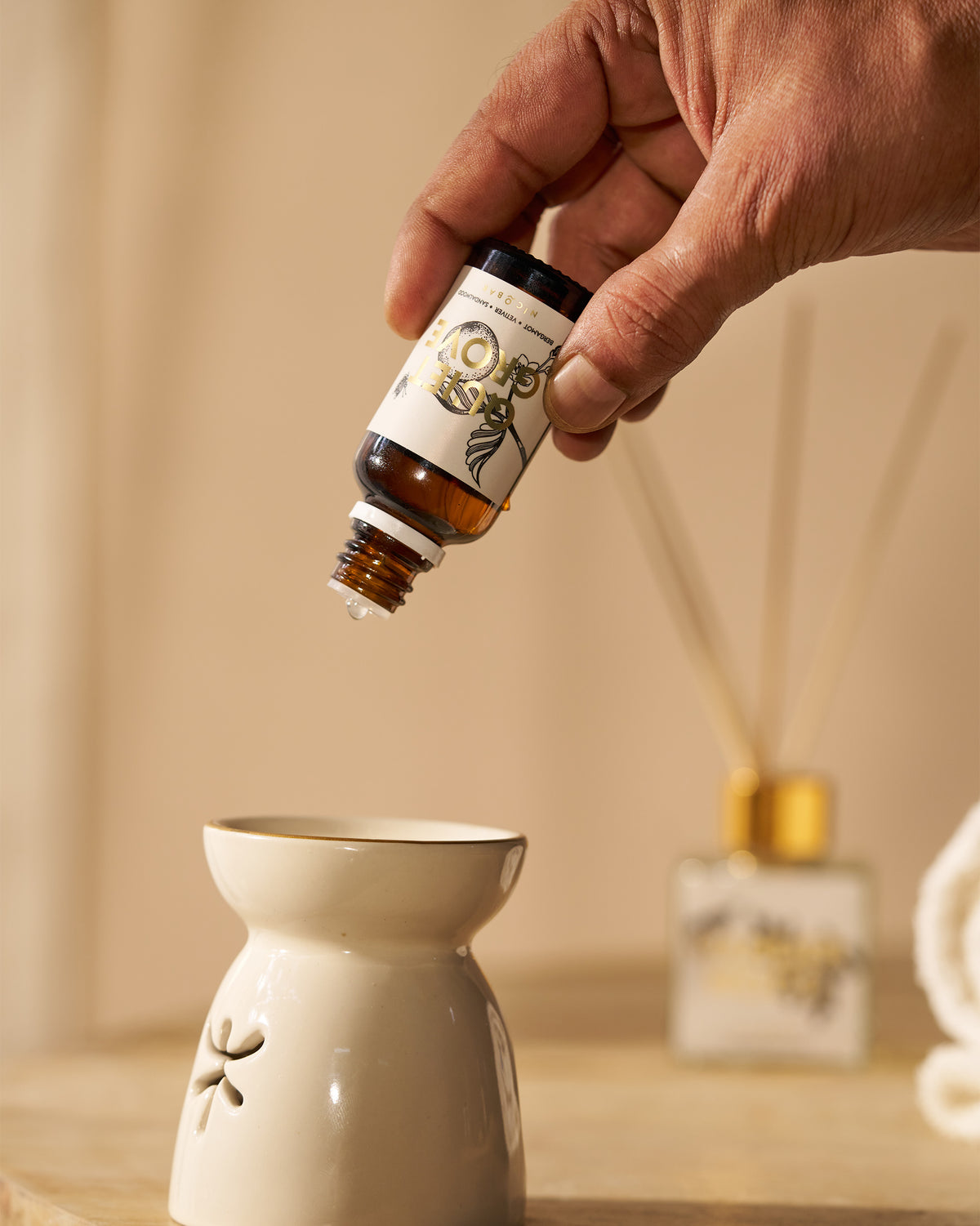 Quiet Grove Oil Vial