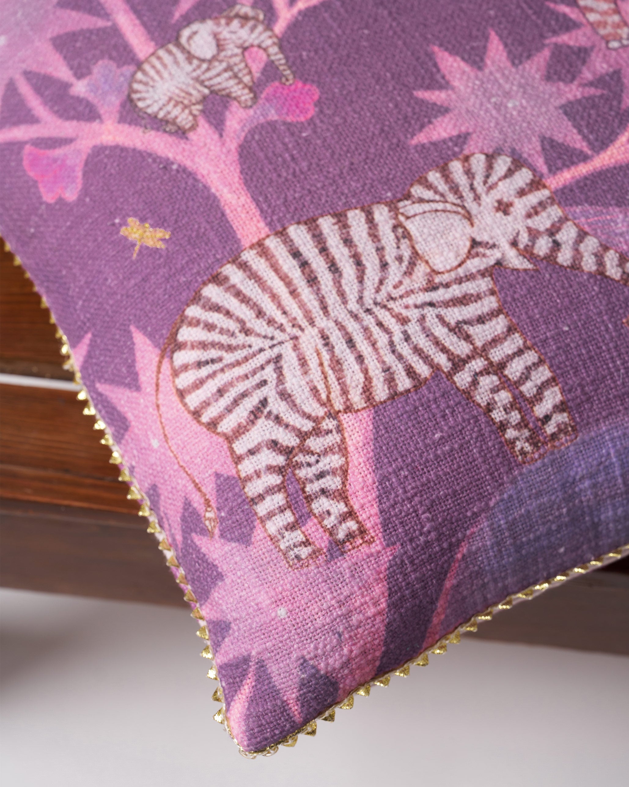 Tusk Bloom Cushion Cover