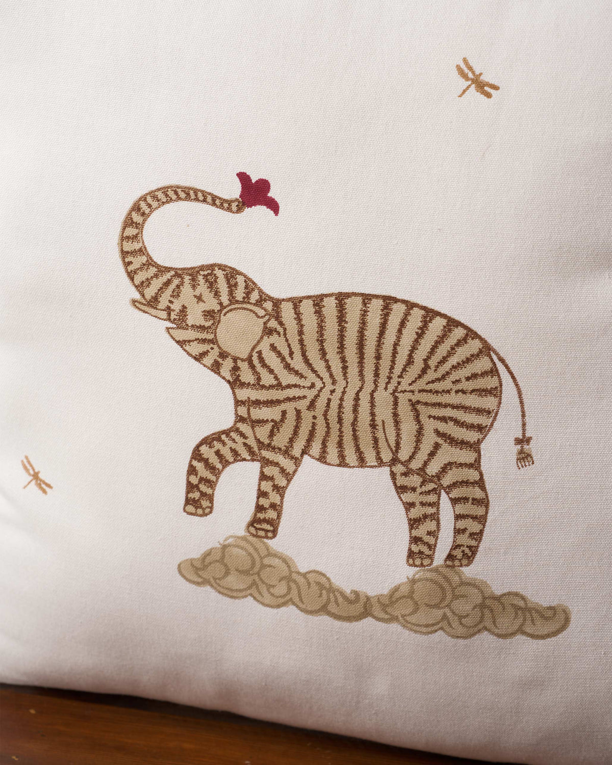 Marching Ele Cushion Cover