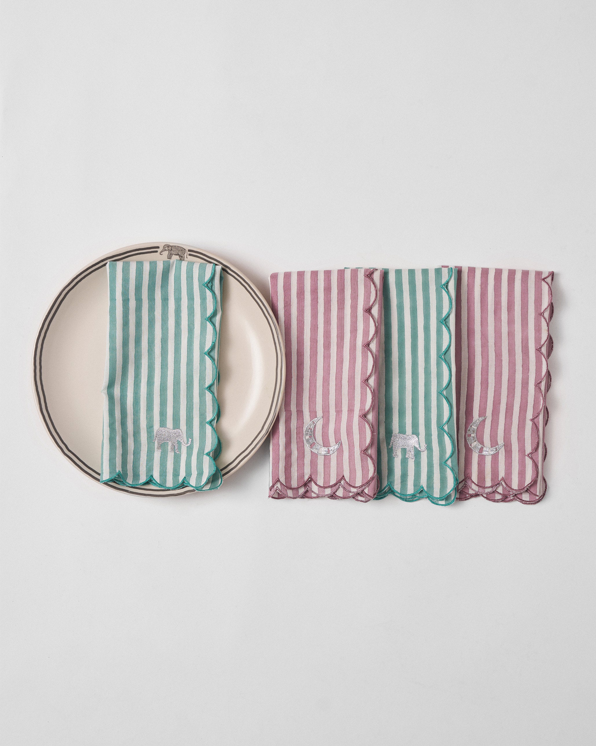 Yamuna Napkin - Set of 4