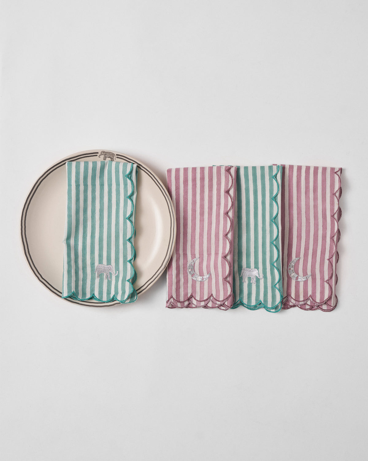 Yamuna Napkin - Set of 4