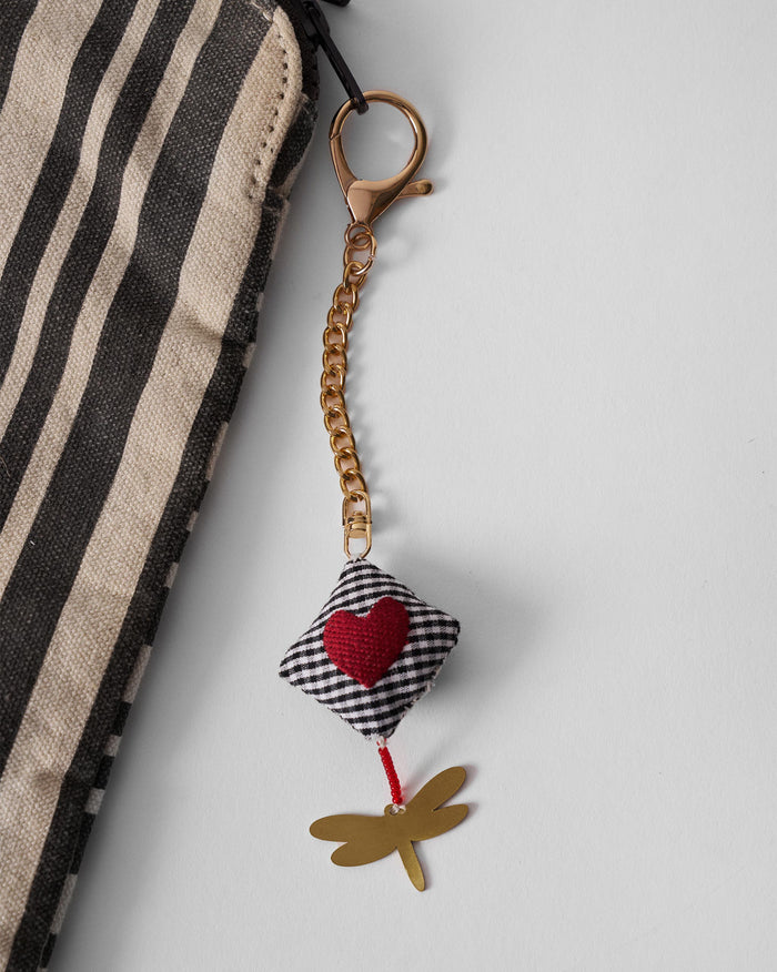 Dragonfly Charm