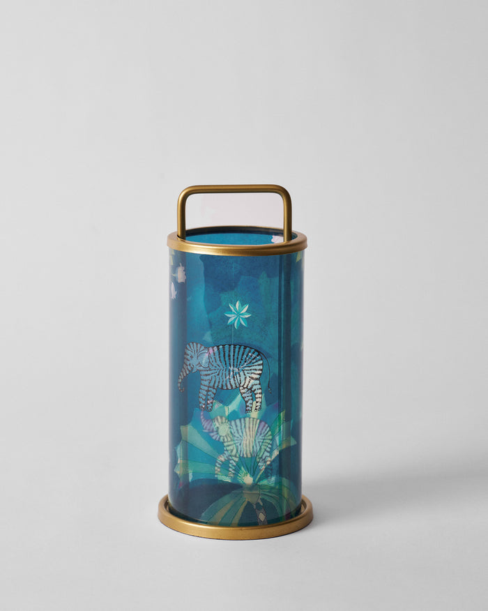 Palm Bloom Lantern