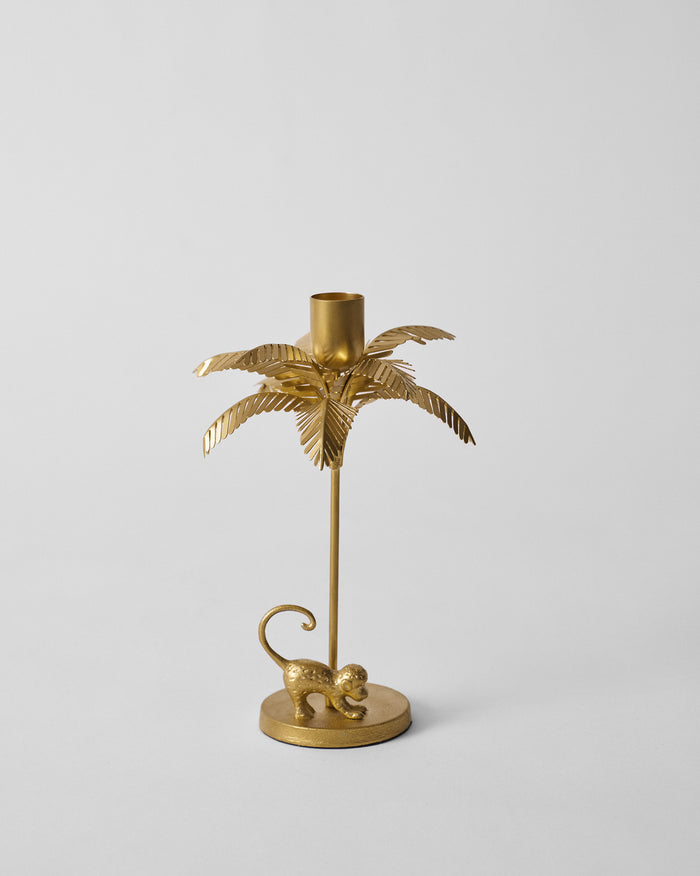 Palm Bloom Candle Holder