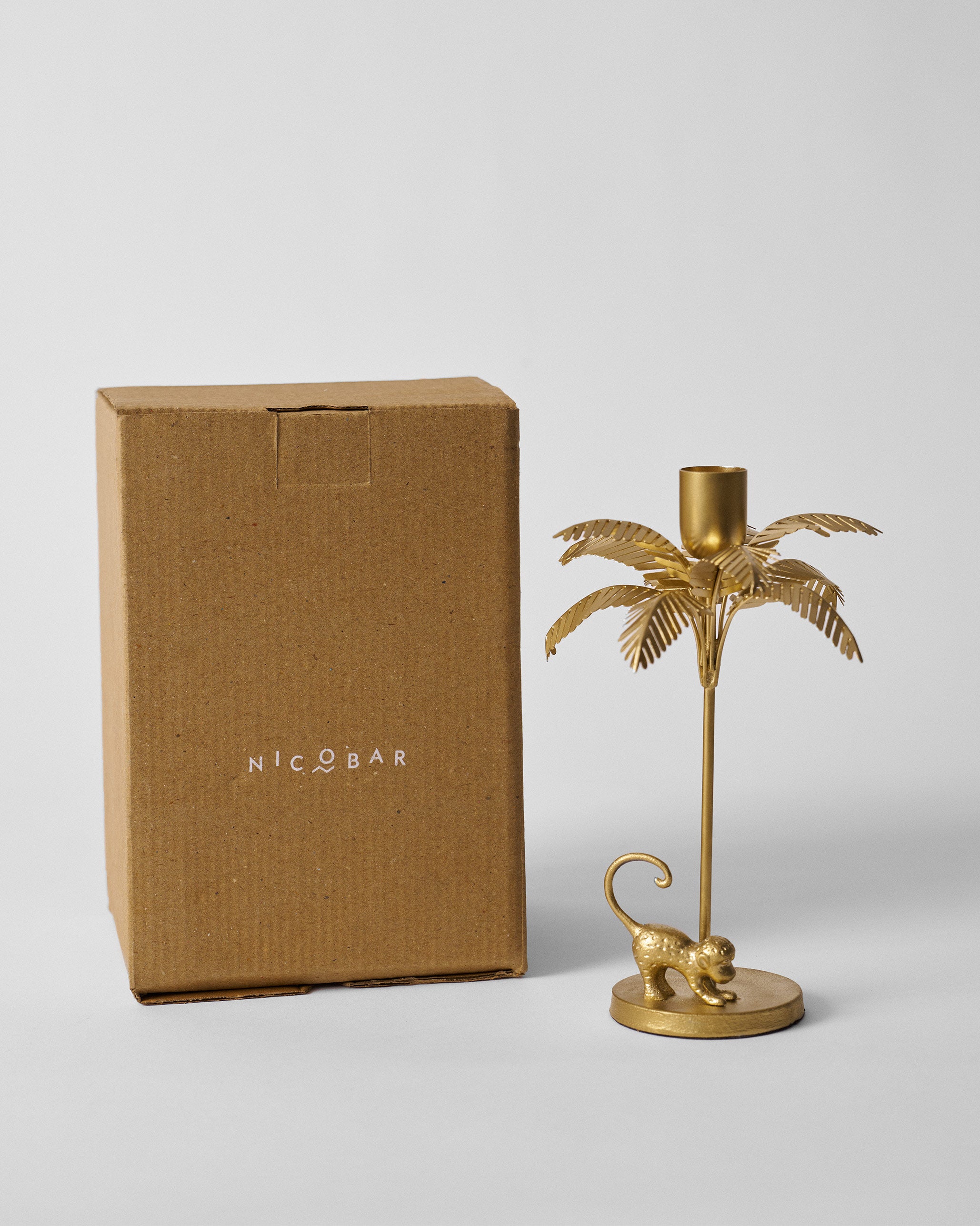 Palm Bloom Candle Holder