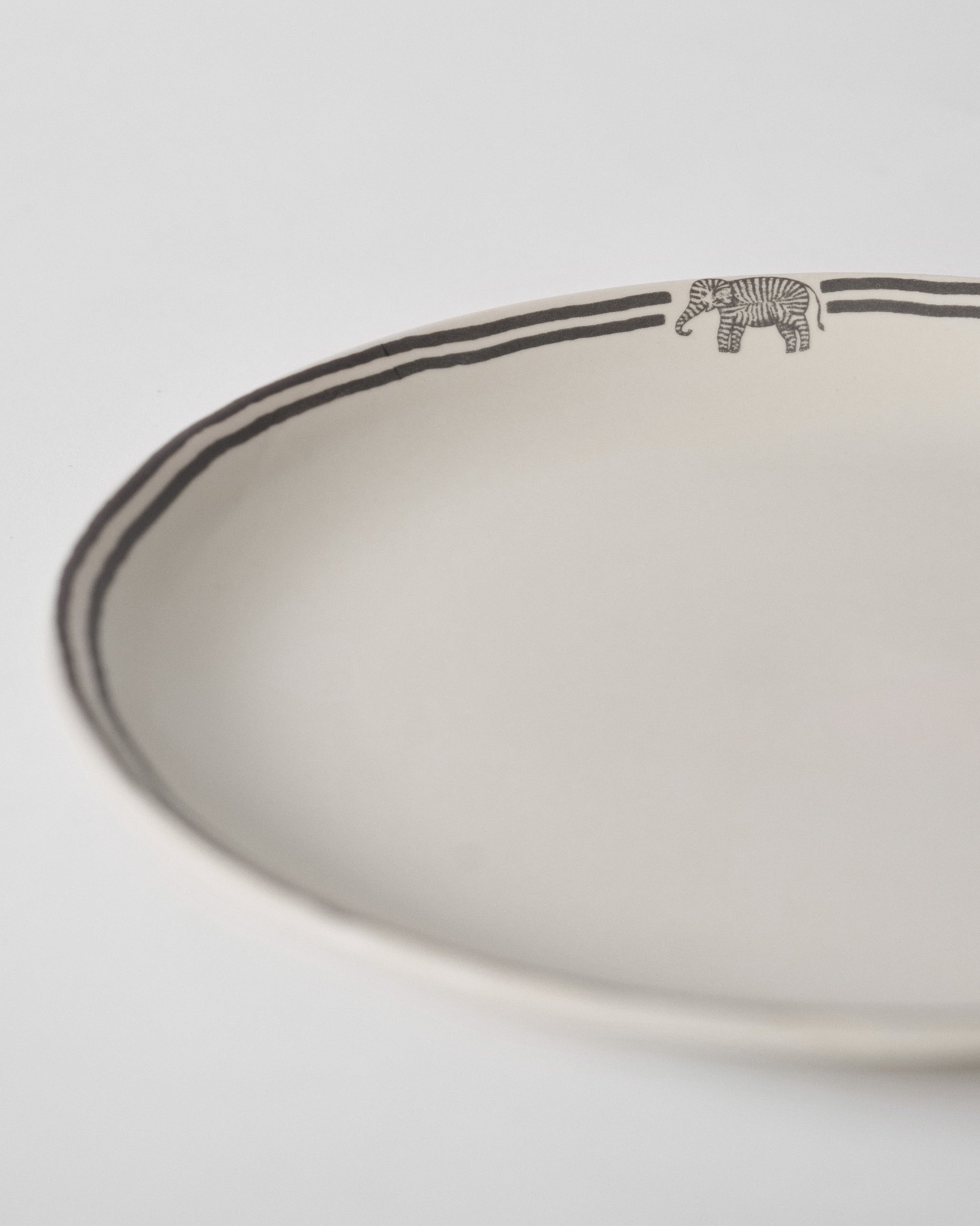 Tusk Dinner Plate