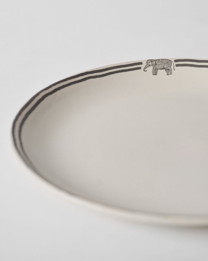 Tusk Dinner Plate