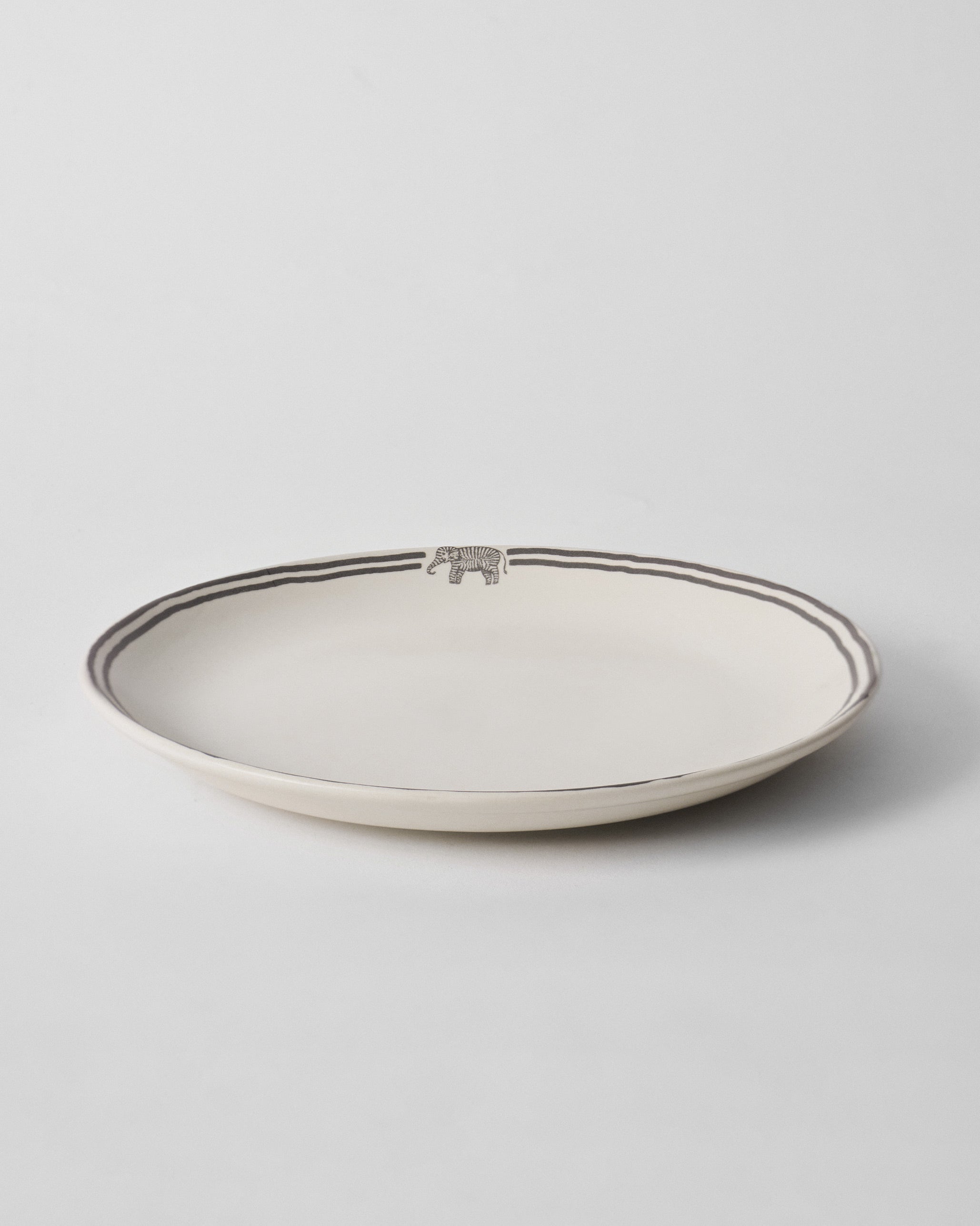 Tusk Dinner Plate