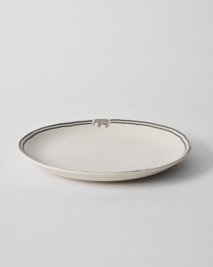 Tusk Dinner Plate