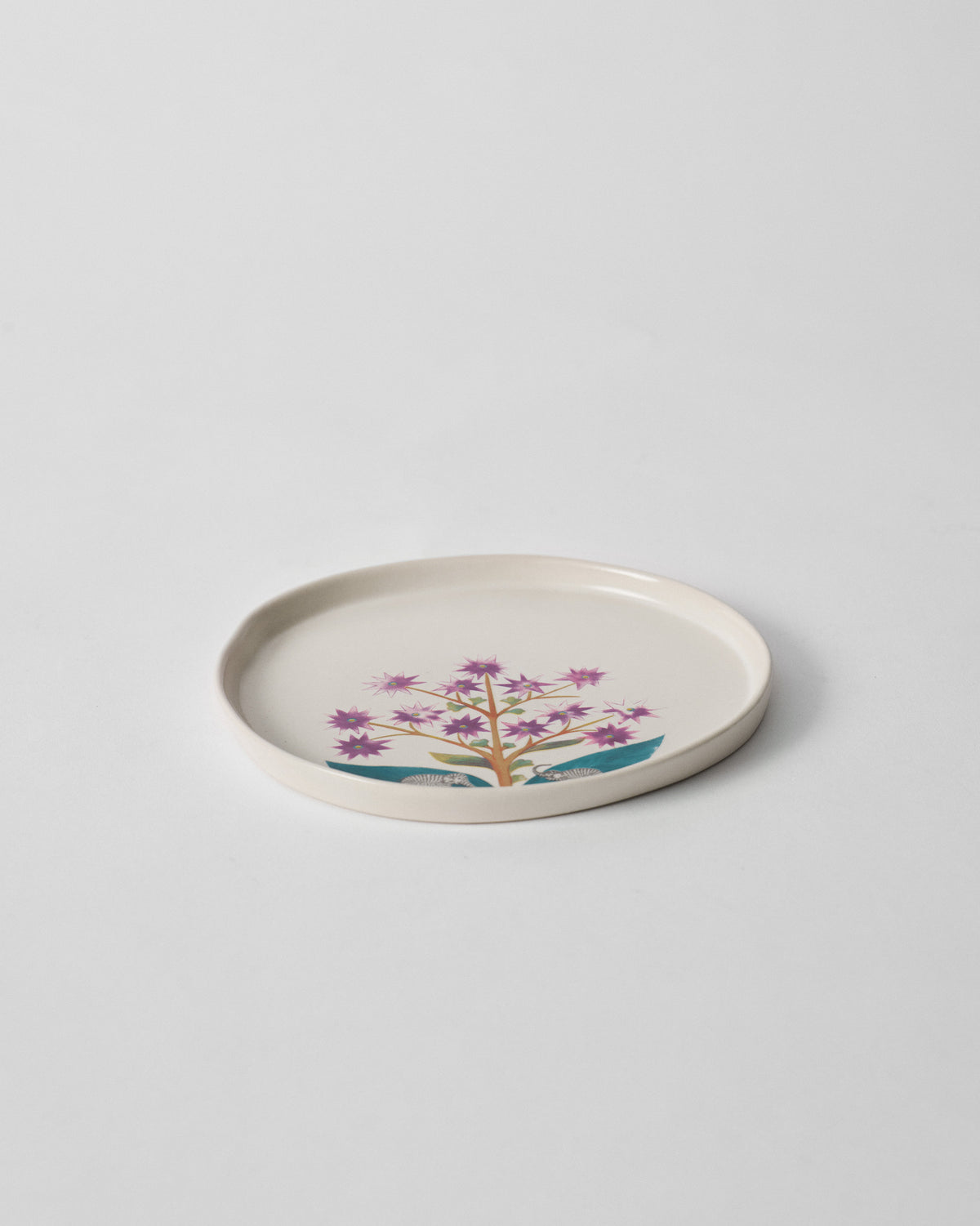 Mogra Dessert Plate