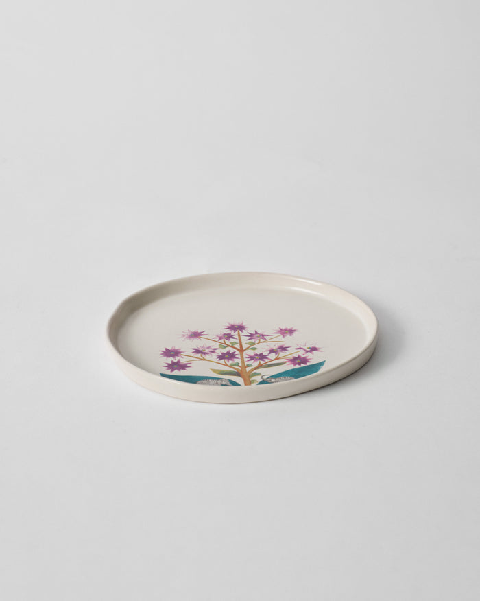 Mogra Dessert Plate