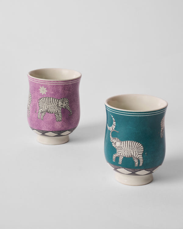 Tusk Tea Cup - Set of 2