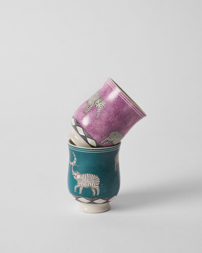 Tusk Tea Cup - Set of 2
