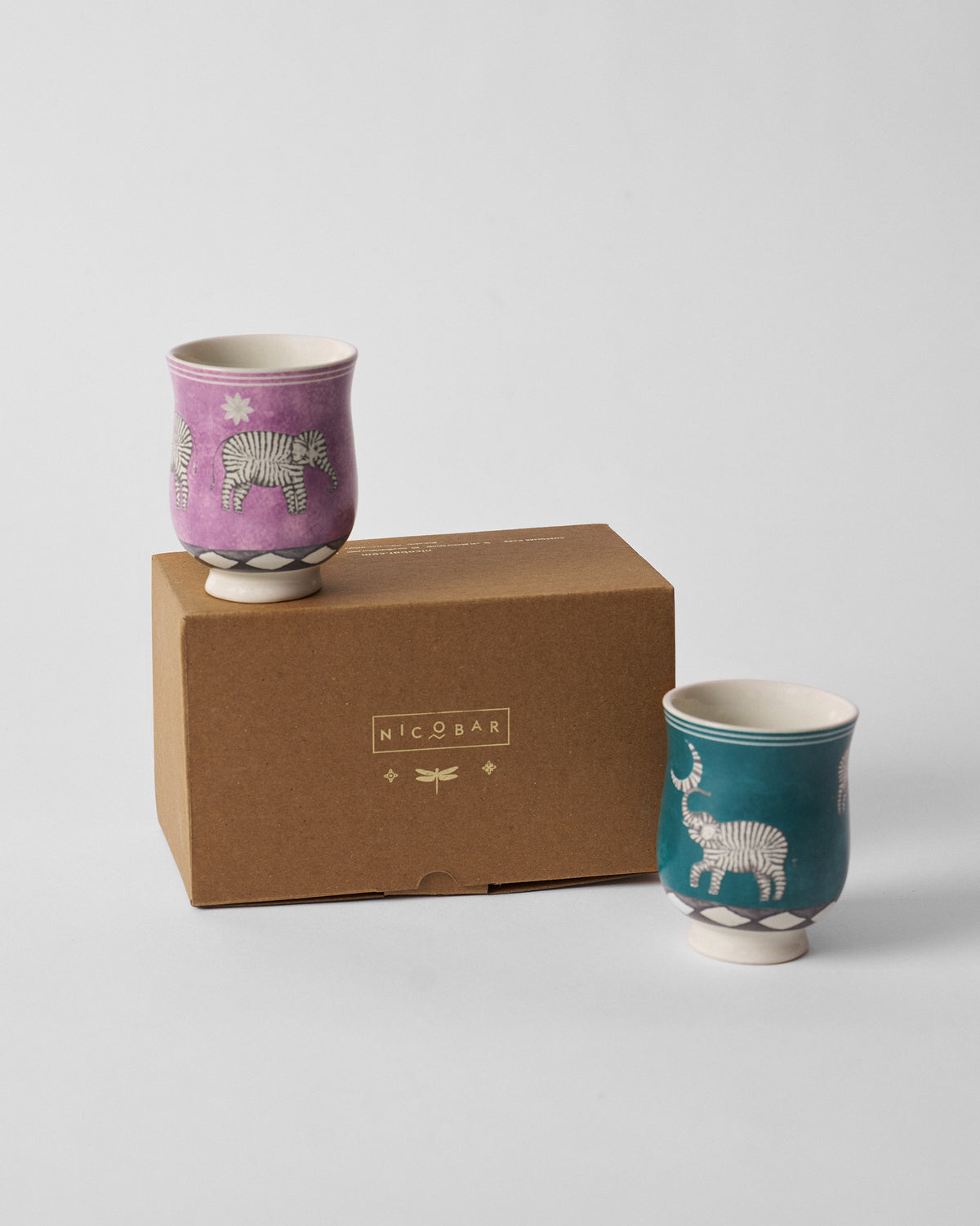 Tusk Tea Cup - Set of 2