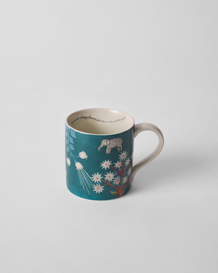 Tusk Bloom Straight Mug