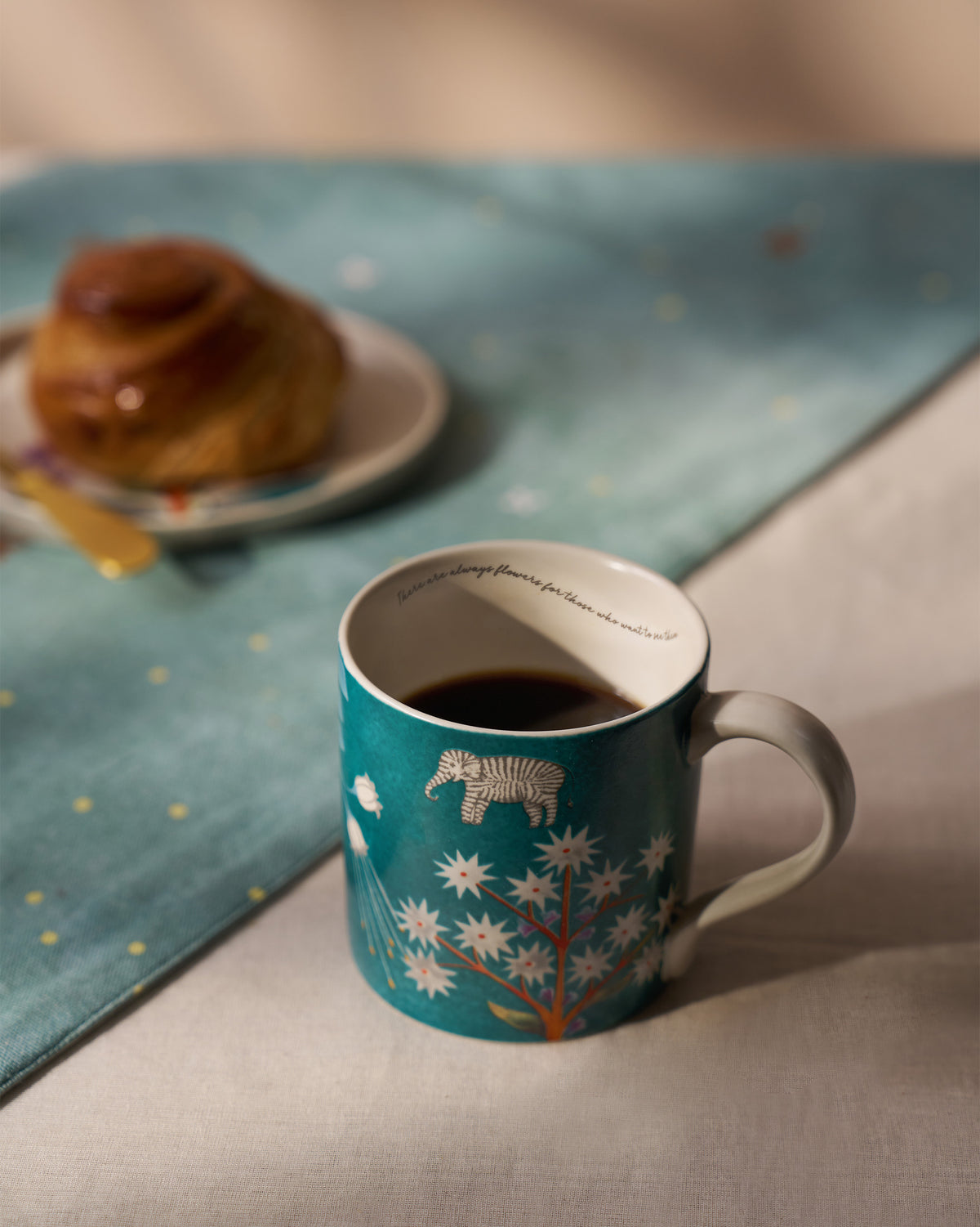 Tusk Bloom Straight Mug