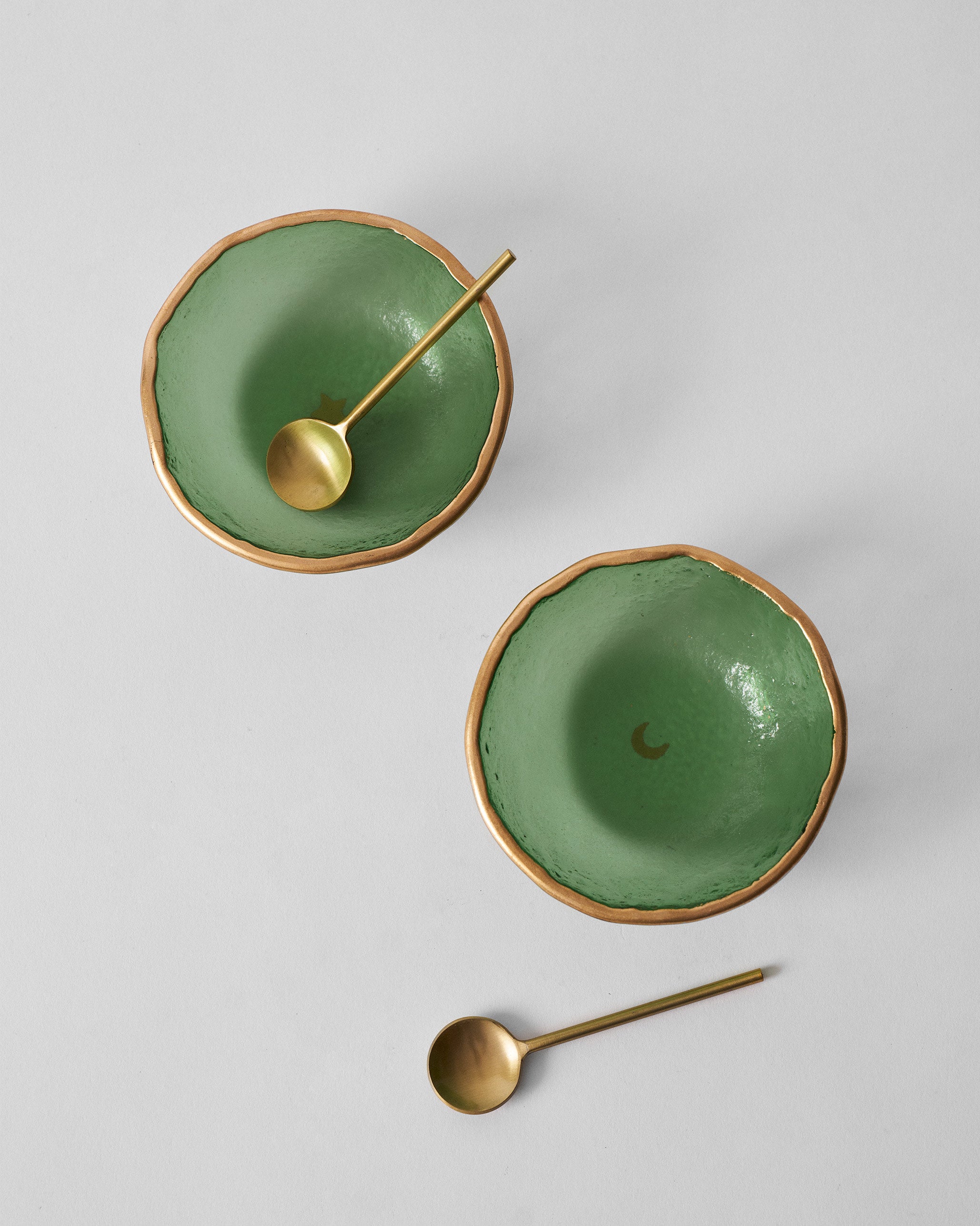 Chand Nut Bowl with Spoon - Set of 2