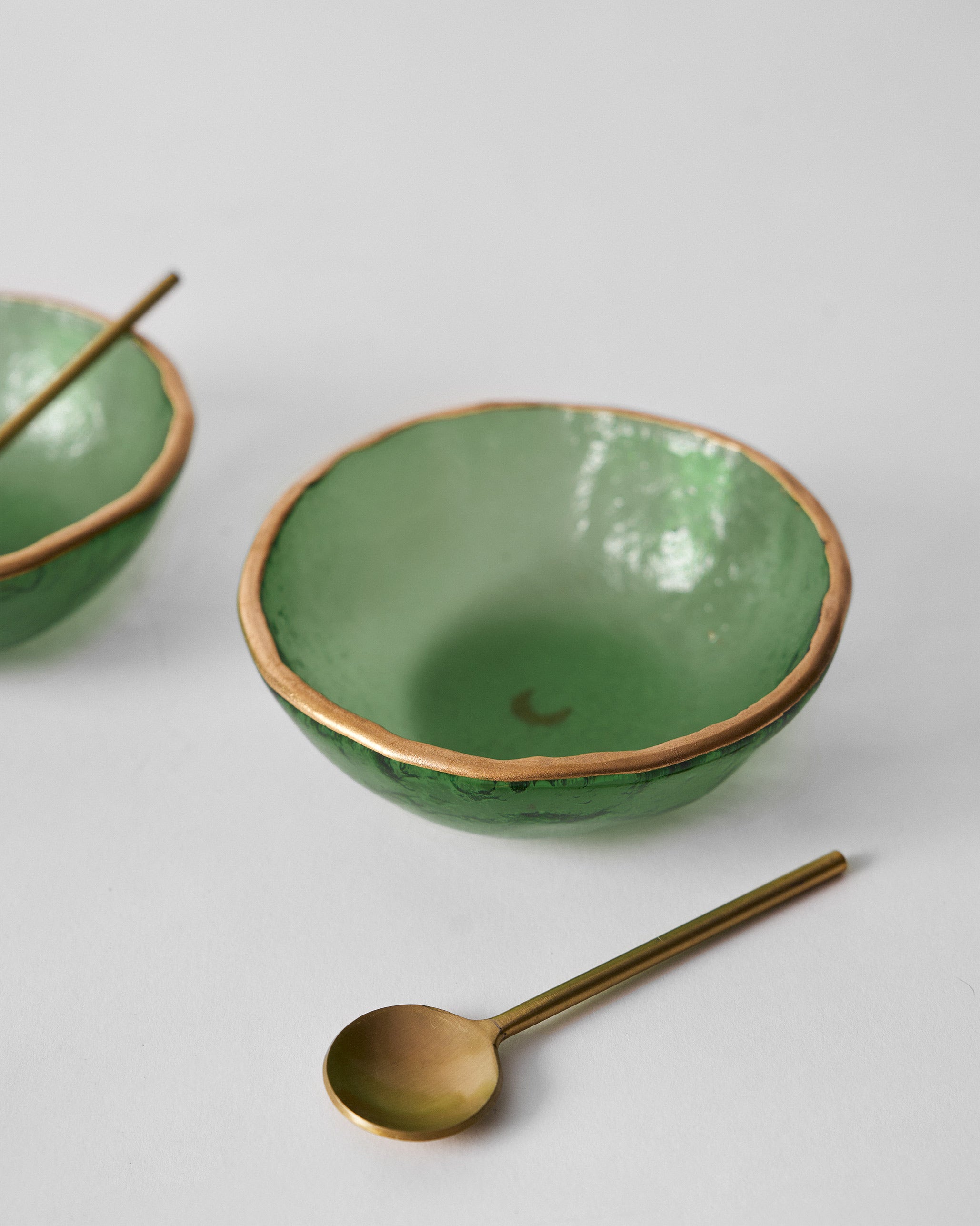 Chand Nut Bowl with Spoon - Set of 2