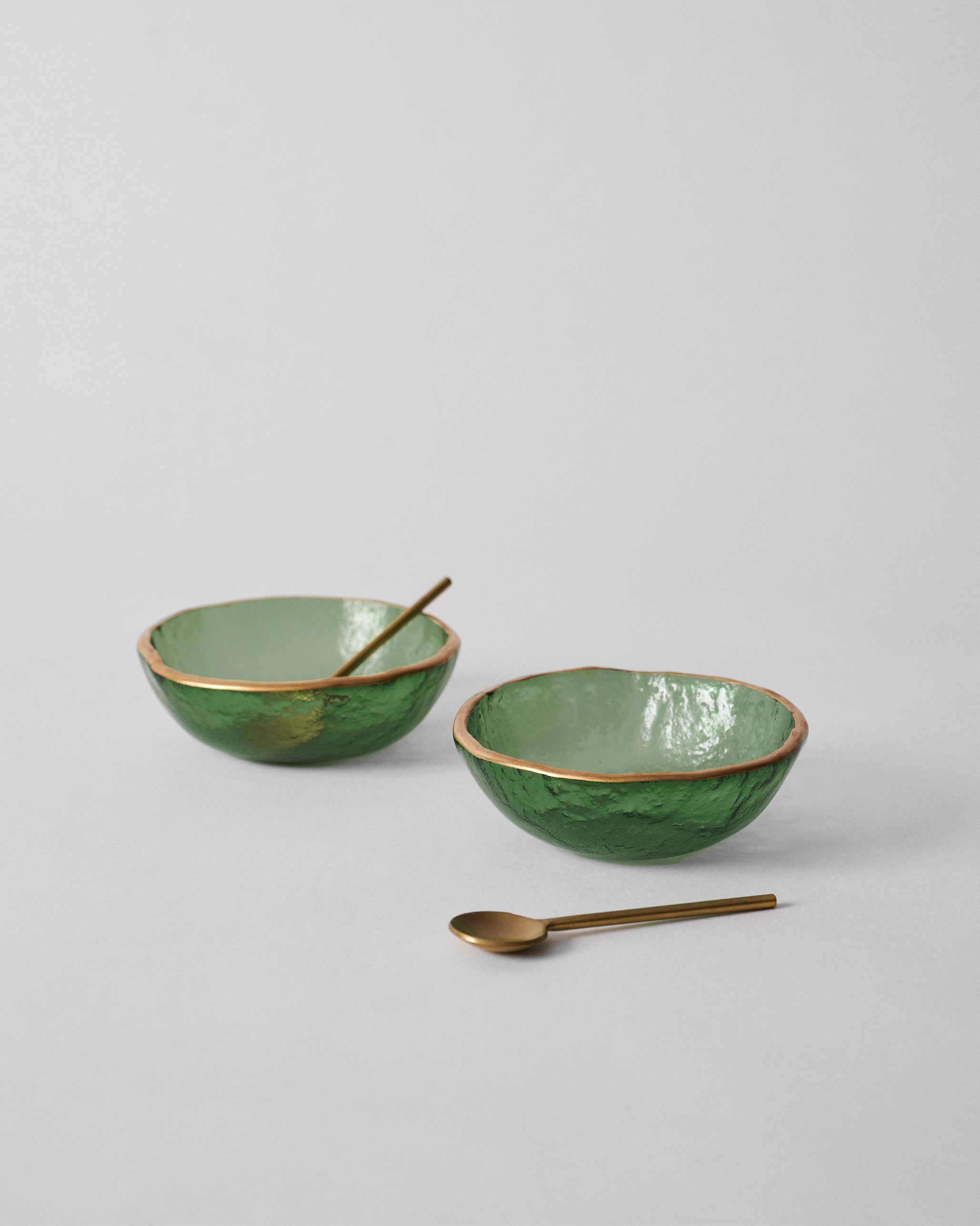 Chand Nut Bowl with Spoon - Set of 2
