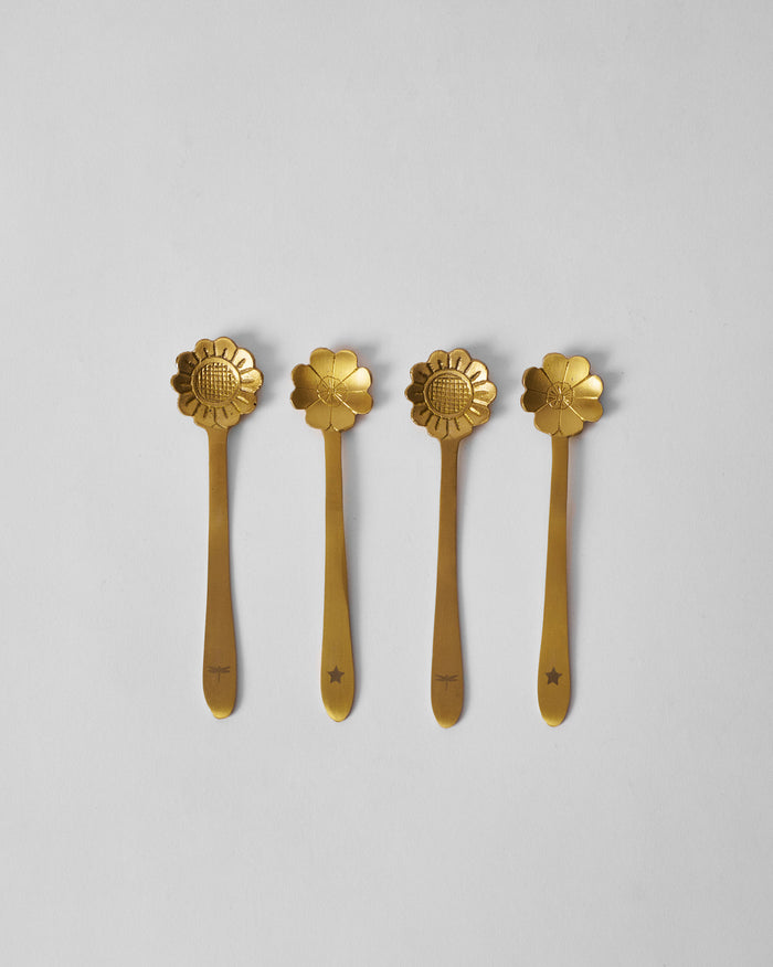 Phool Coffee Spoon Set of 4