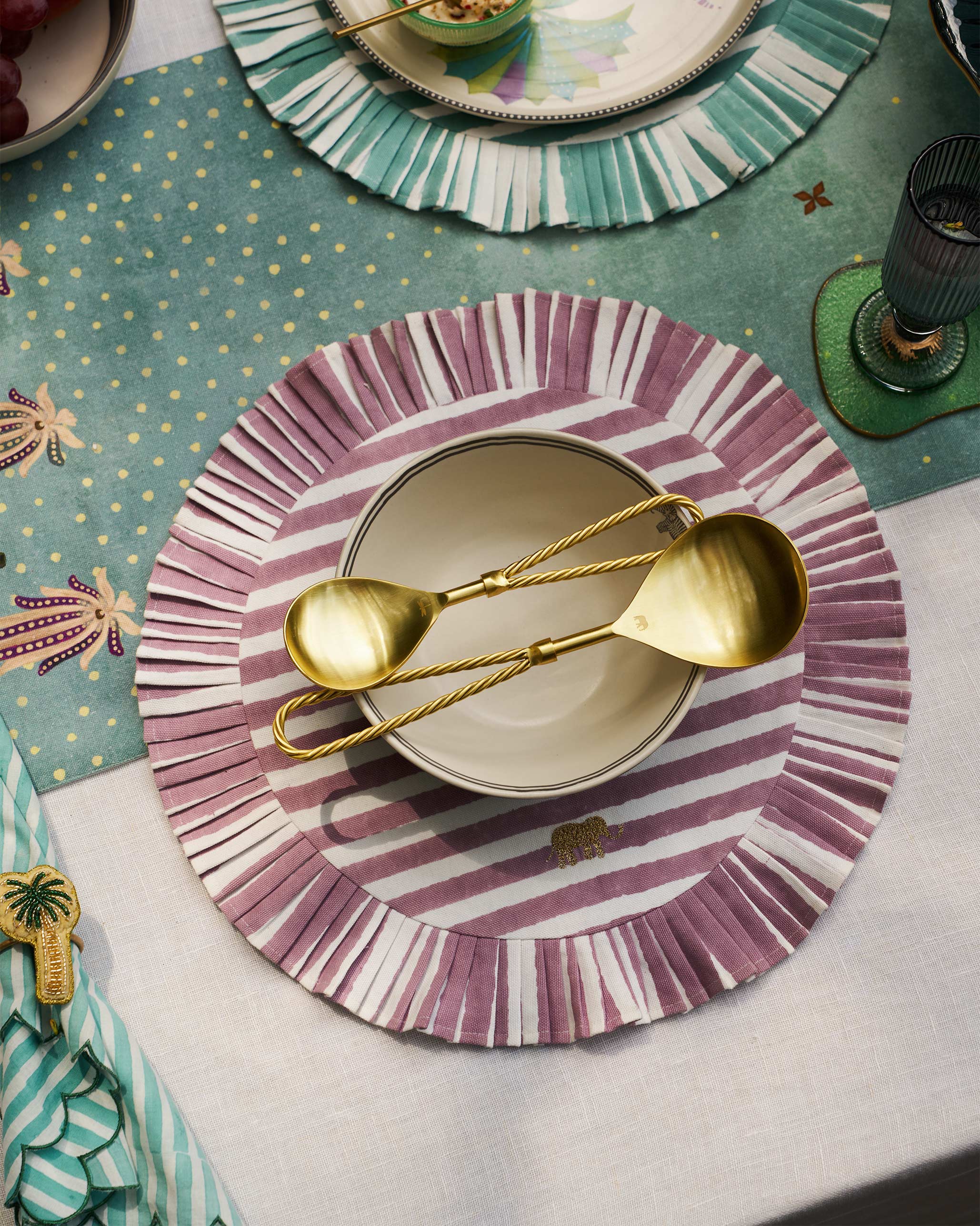 Tusk Serving Spoon - Set of 2