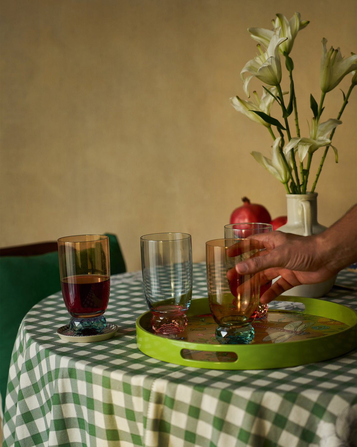 Reva Sharbat Glass - Set of 4
