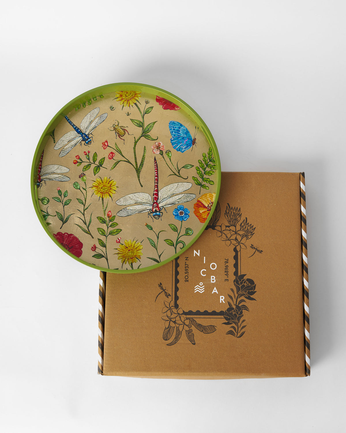 Bloom Round Tray