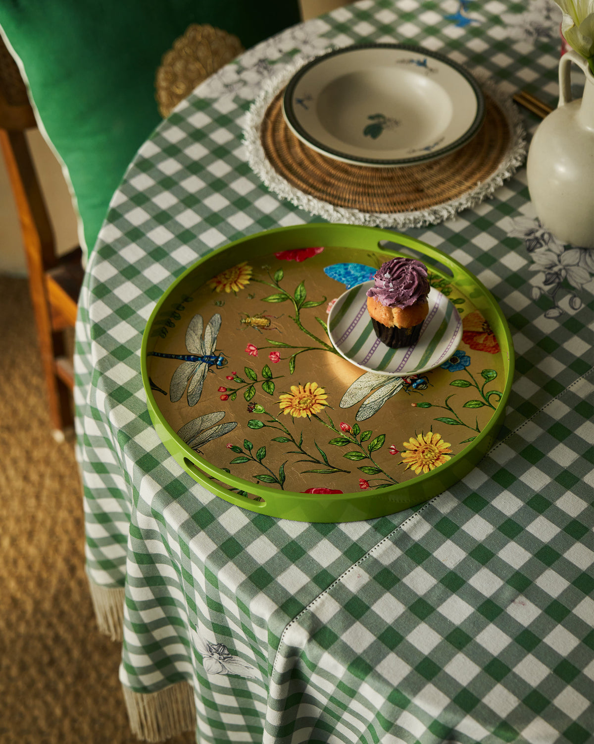 Bloom Round Tray
