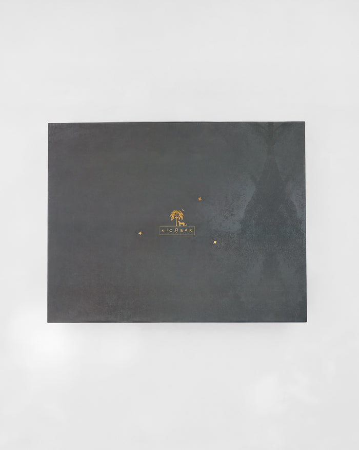 Gilded Palm Gift Set