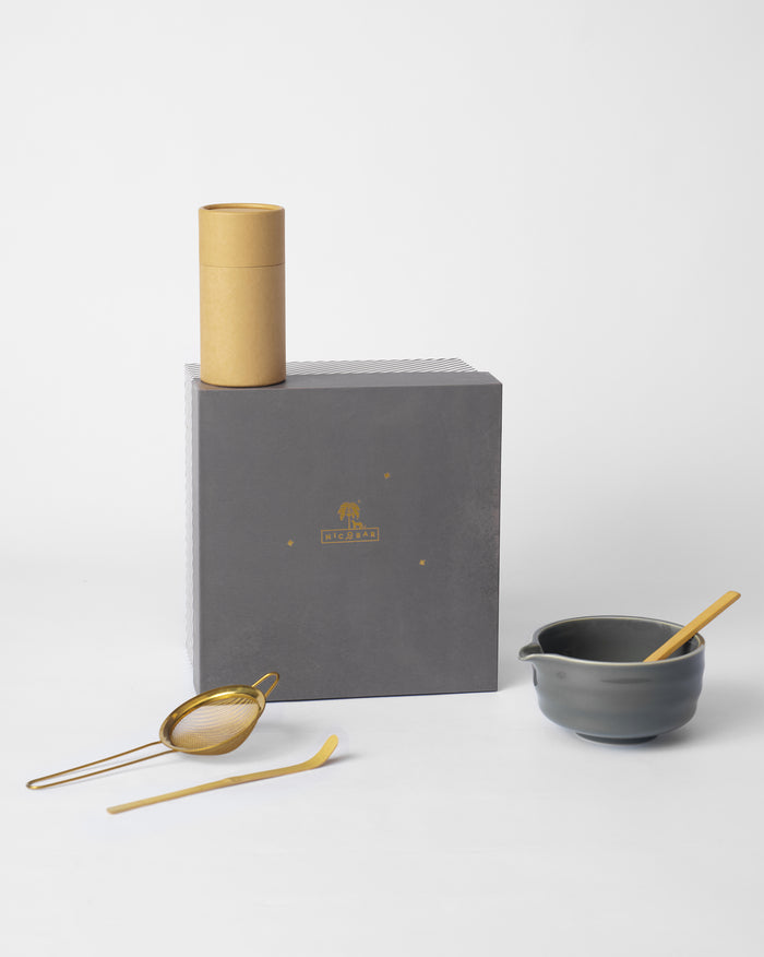 Palm Bloom Matcha Gift Set