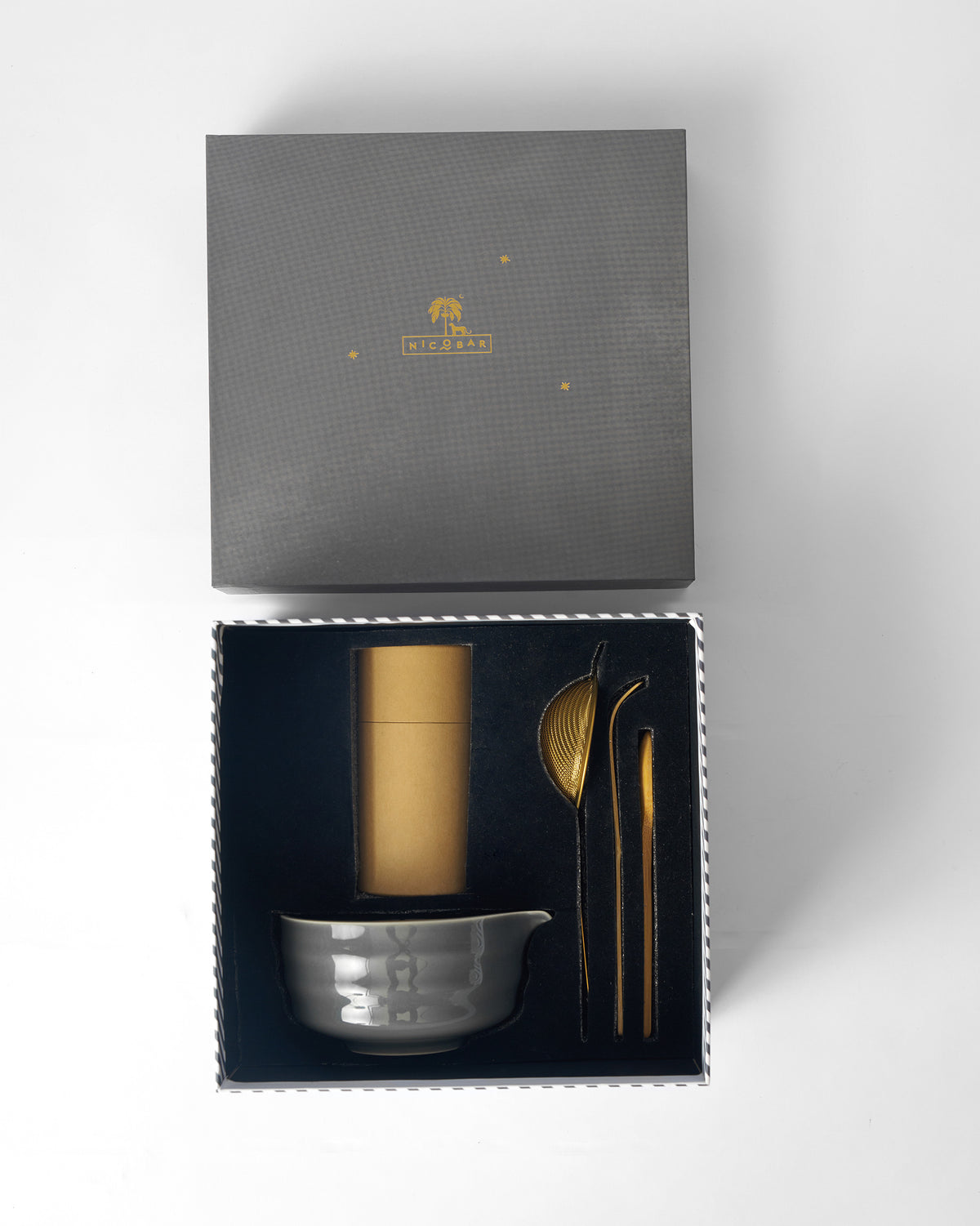 Palm Bloom Matcha Gift Set