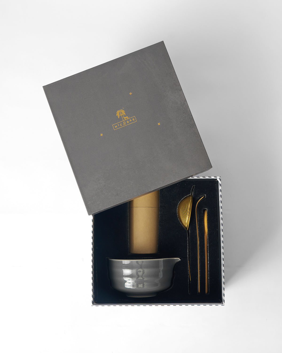 Palm Bloom Matcha Gift Set