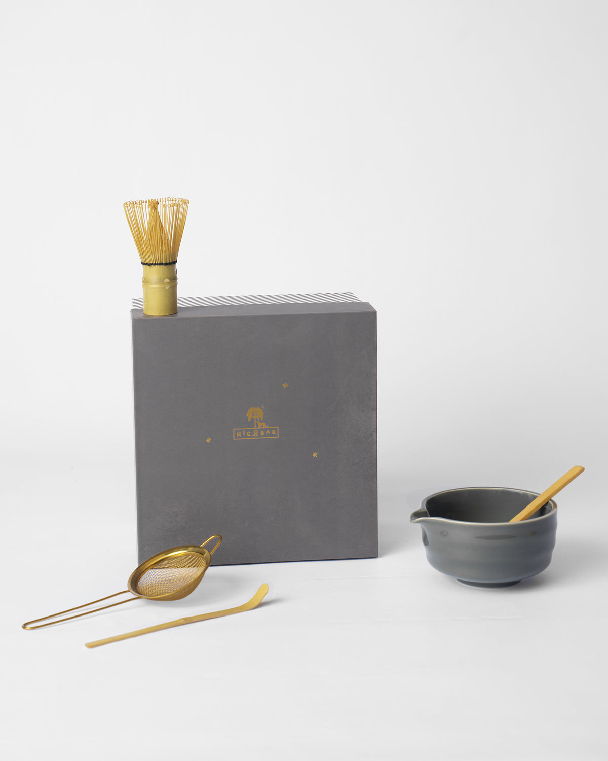 Palm Bloom Matcha Gift Set