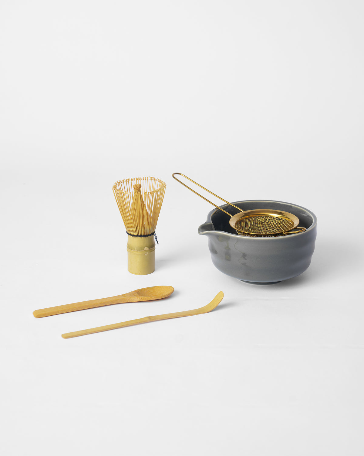 Palm Bloom Matcha Gift Set