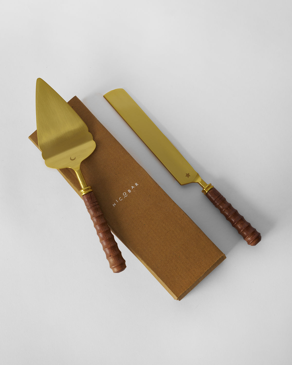 Vatika Cake Knife & Server