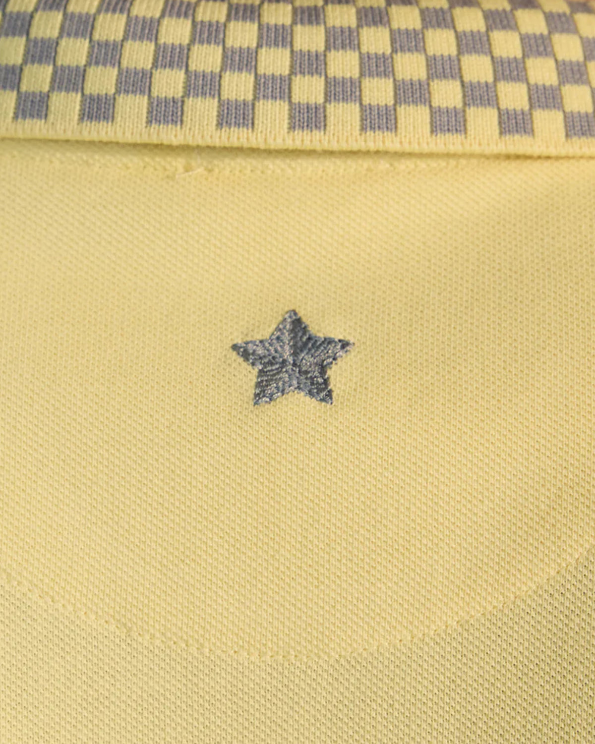 Leisure Polo T-Shirt - Light Yellow